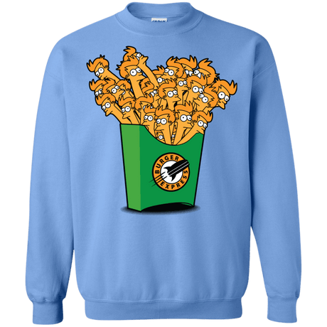 Sweatshirts Carolina Blue / Small Box of Fries Crewneck Sweatshirt