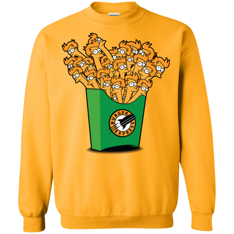 Sweatshirts Gold / Small Box of Fries Crewneck Sweatshirt