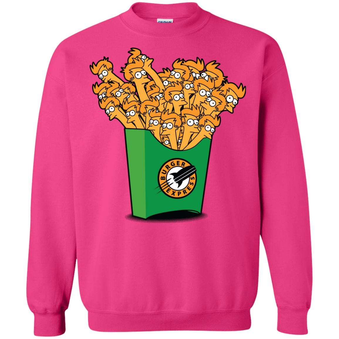 Sweatshirts Heliconia / Small Box of Fries Crewneck Sweatshirt