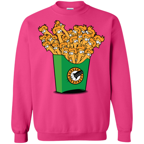 Sweatshirts Heliconia / Small Box of Fries Crewneck Sweatshirt