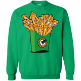 Sweatshirts Irish Green / Small Box of Fries Crewneck Sweatshirt