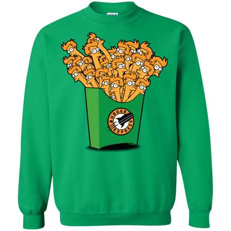 Sweatshirts Irish Green / Small Box of Fries Crewneck Sweatshirt