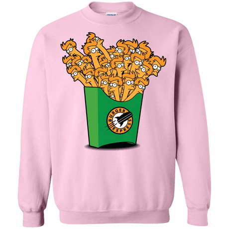 Sweatshirts Light Pink / Small Box of Fries Crewneck Sweatshirt