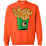 Sweatshirts Orange / Small Box of Fries Crewneck Sweatshirt