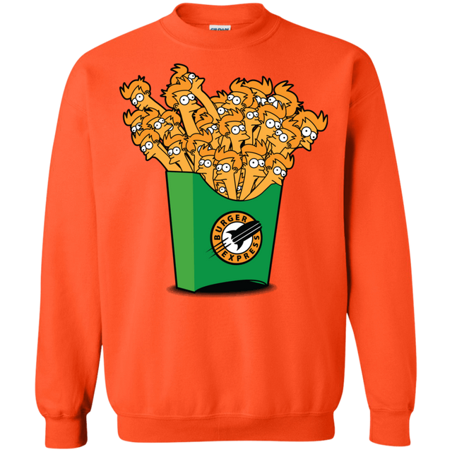 Sweatshirts Orange / Small Box of Fries Crewneck Sweatshirt