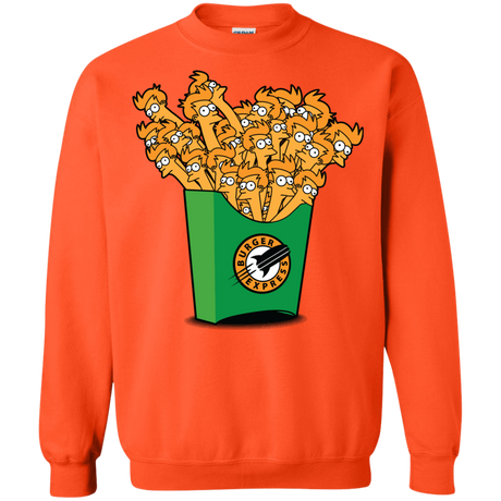 Sweatshirts Orange / Small Box of Fries Crewneck Sweatshirt