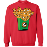 Sweatshirts Red / Small Box of Fries Crewneck Sweatshirt