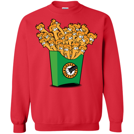 Sweatshirts Red / Small Box of Fries Crewneck Sweatshirt