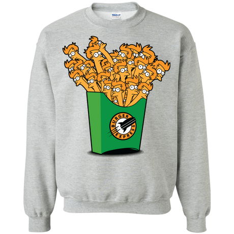 Sweatshirts Sport Grey / Small Box of Fries Crewneck Sweatshirt