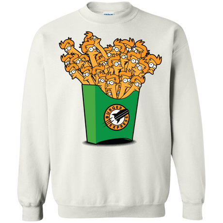 Sweatshirts White / Small Box of Fries Crewneck Sweatshirt