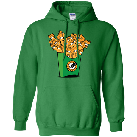 Sweatshirts Irish Green / Small Box of Fries Pullover Hoodie