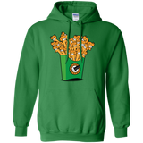 Sweatshirts Irish Green / Small Box of Fries Pullover Hoodie