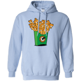 Sweatshirts Light Blue / Small Box of Fries Pullover Hoodie