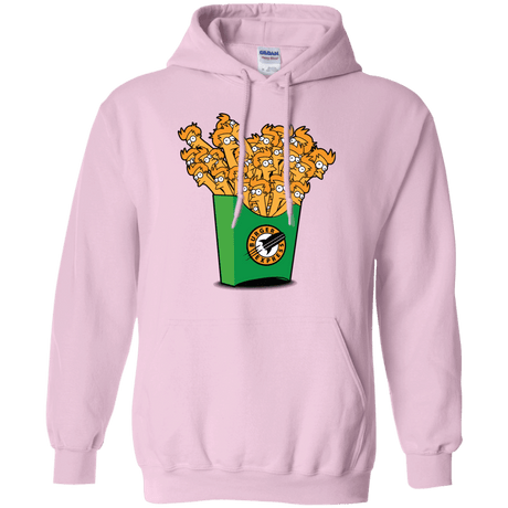 Sweatshirts Light Pink / Small Box of Fries Pullover Hoodie