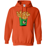 Sweatshirts Orange / Small Box of Fries Pullover Hoodie