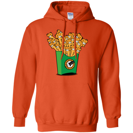 Sweatshirts Orange / Small Box of Fries Pullover Hoodie