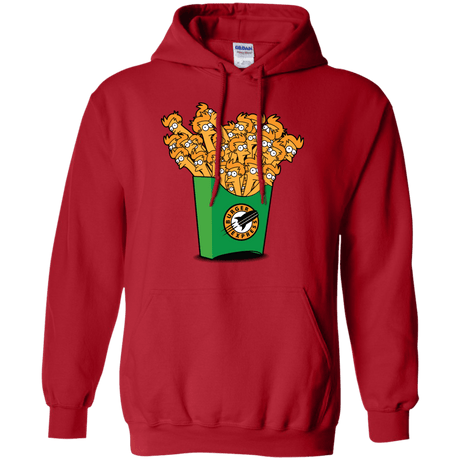 Sweatshirts Red / Small Box of Fries Pullover Hoodie