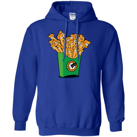 Sweatshirts Royal / Small Box of Fries Pullover Hoodie