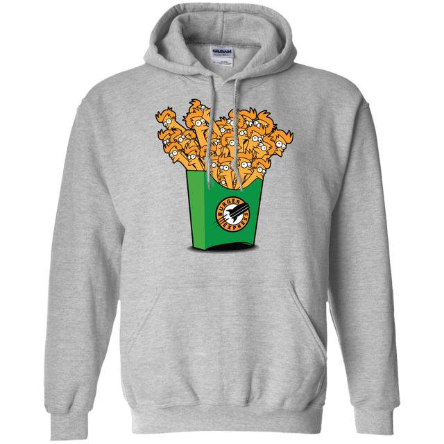 Sweatshirts Sport Grey / Small Box of Fries Pullover Hoodie