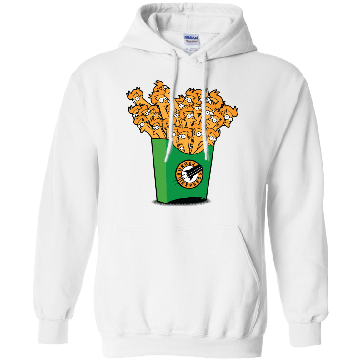 Sweatshirts White / Small Box of Fries Pullover Hoodie