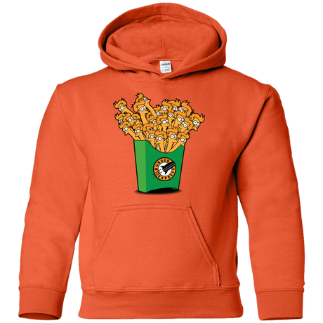 Sweatshirts Orange / YS Box of Fries Youth Hoodie
