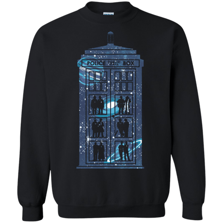 Sweatshirts Black / Small Box of Time and Space Crewneck Sweatshirt