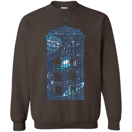 Sweatshirts Dark Chocolate / Small Box of Time and Space Crewneck Sweatshirt