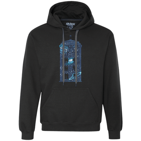 Sweatshirts Black / Small Box of Time and Space Premium Fleece Hoodie