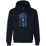 Sweatshirts Navy / Small Box of Time and Space Premium Fleece Hoodie