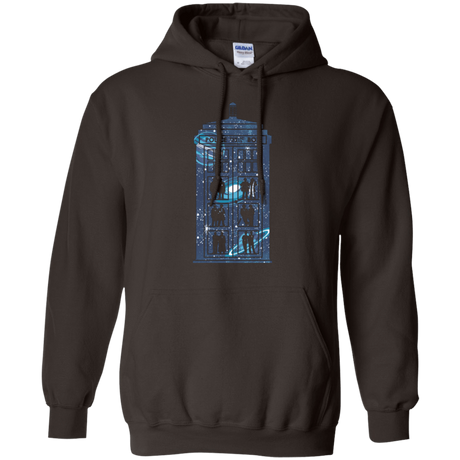 Sweatshirts Dark Chocolate / Small Box of Time and Space Pullover Hoodie