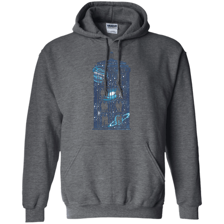 Sweatshirts Dark Heather / Small Box of Time and Space Pullover Hoodie
