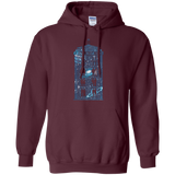 Sweatshirts Maroon / Small Box of Time and Space Pullover Hoodie
