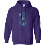 Sweatshirts Purple / Small Box of Time and Space Pullover Hoodie