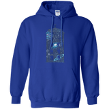 Sweatshirts Royal / Small Box of Time and Space Pullover Hoodie