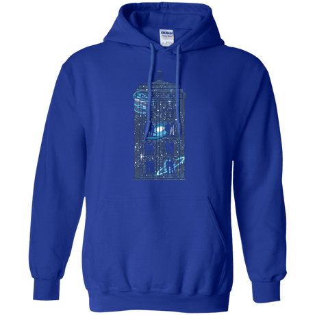 Sweatshirts Royal / Small Box of Time and Space Pullover Hoodie