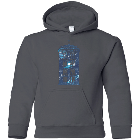 Sweatshirts Charcoal / YS Box of Time and Space Youth Hoodie