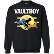 Sweatshirts Black / Small Boy and his dog Crewneck Sweatshirt
