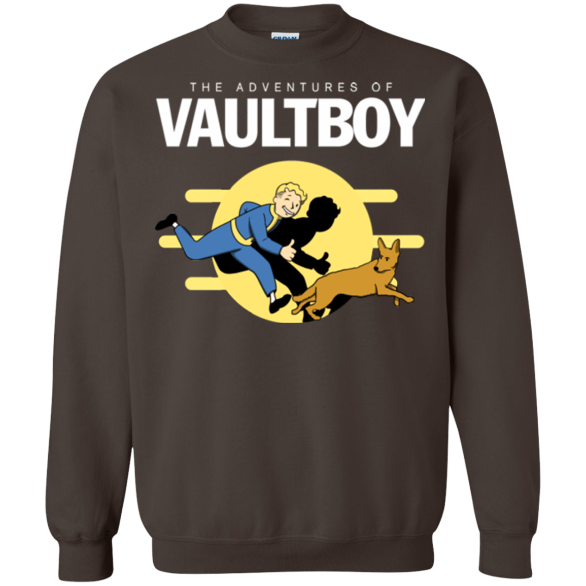 Sweatshirts Dark Chocolate / Small Boy and his dog Crewneck Sweatshirt