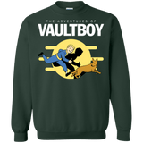 Sweatshirts Forest Green / Small Boy and his dog Crewneck Sweatshirt