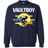 Sweatshirts Navy / Small Boy and his dog Crewneck Sweatshirt