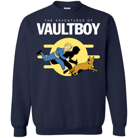 Sweatshirts Navy / Small Boy and his dog Crewneck Sweatshirt