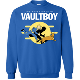 Sweatshirts Royal / Small Boy and his dog Crewneck Sweatshirt