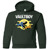 Sweatshirts Forest Green / YS Boy and his dog Youth Hoodie