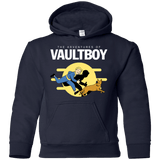 Sweatshirts Navy / YS Boy and his dog Youth Hoodie