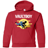 Sweatshirts Red / YS Boy and his dog Youth Hoodie