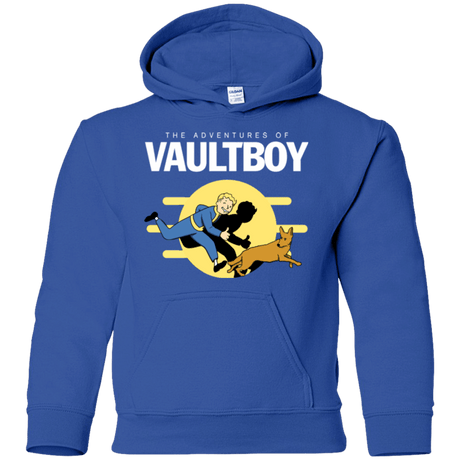 Sweatshirts Royal / YS Boy and his dog Youth Hoodie