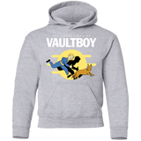 Sweatshirts Sport Grey / YS Boy and his dog Youth Hoodie