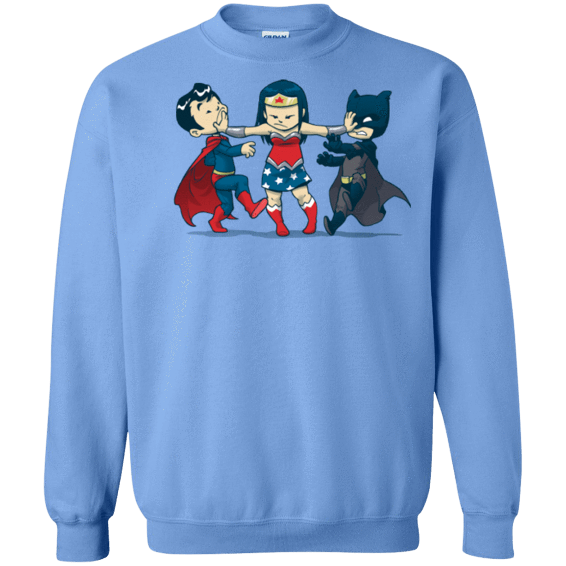 Sweatshirts Carolina Blue / Small Boys Crewneck Sweatshirt