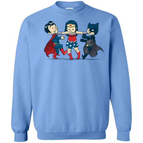 Sweatshirts Carolina Blue / Small Boys Crewneck Sweatshirt