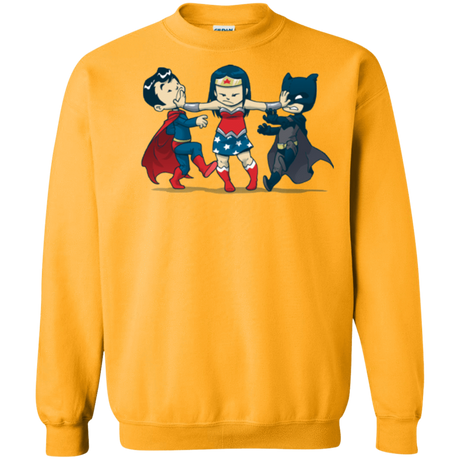 Sweatshirts Gold / Small Boys Crewneck Sweatshirt